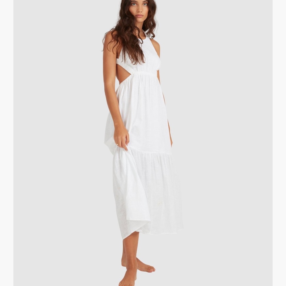 🔥 BILLABONG 🔥 Shore Thing Maxi Dress - Picture 12 of 15